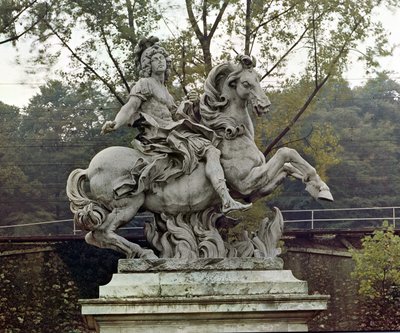 Reiterporträt von Ludwig XIV. (1638-1715) von Gian Lorenzo Bernini